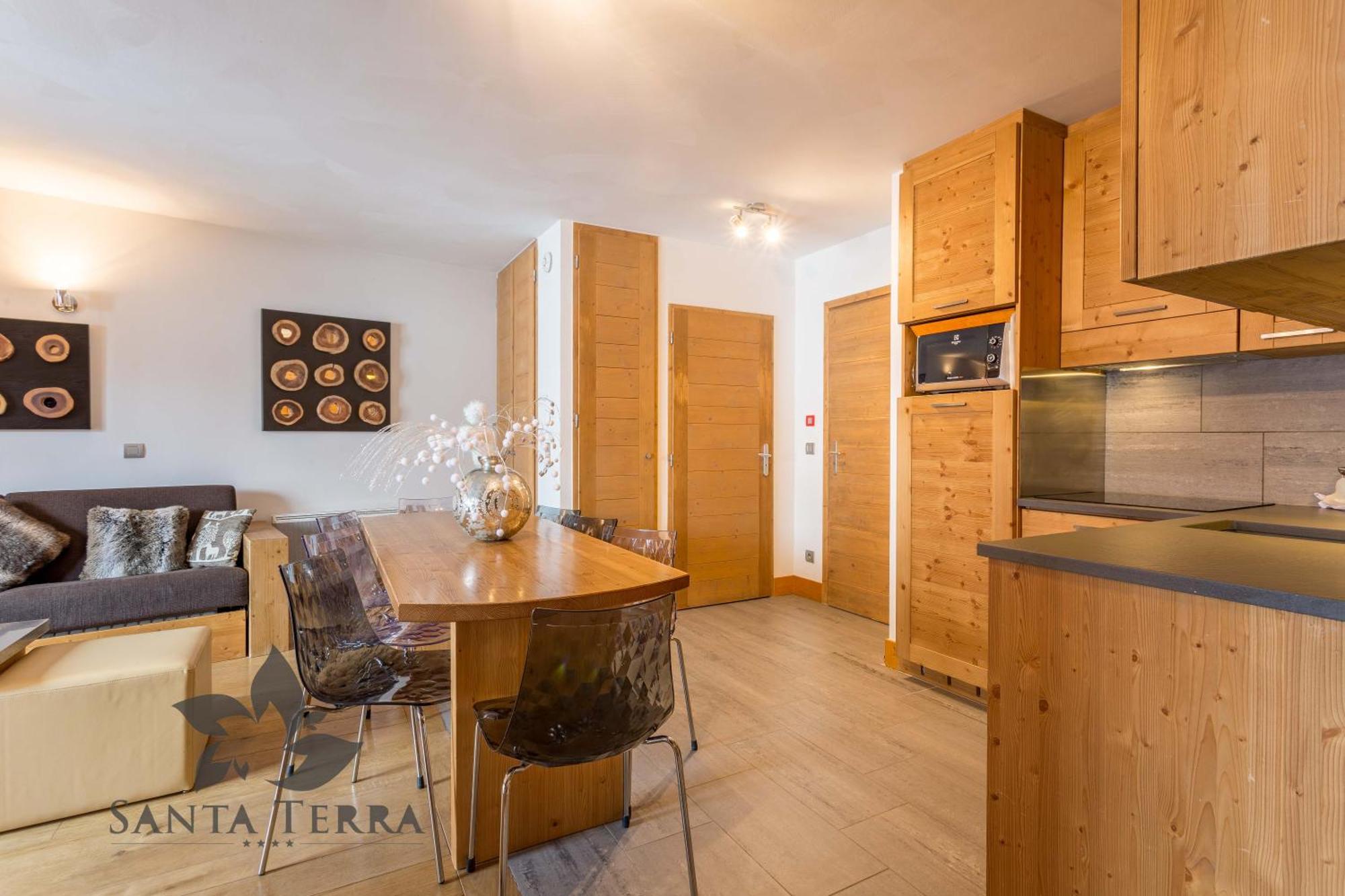 Residence Santa Terra Tignes Cameră foto