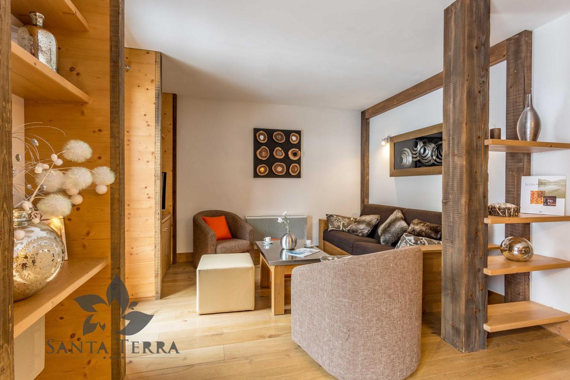 Residence Santa Terra Tignes Cameră foto