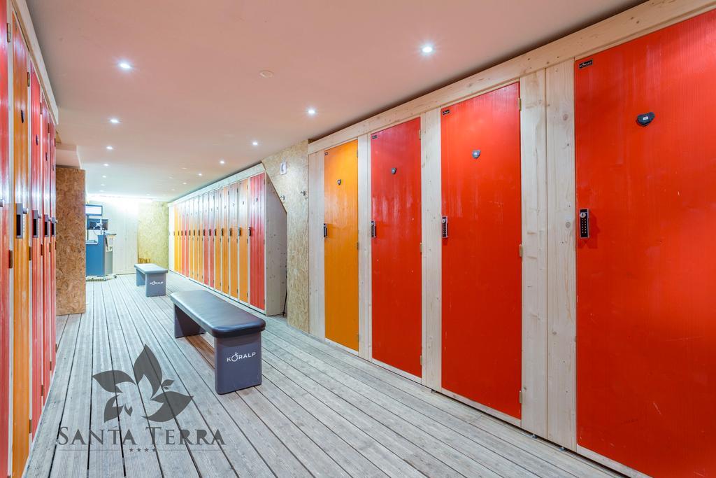 Residence Santa Terra Tignes Exterior foto