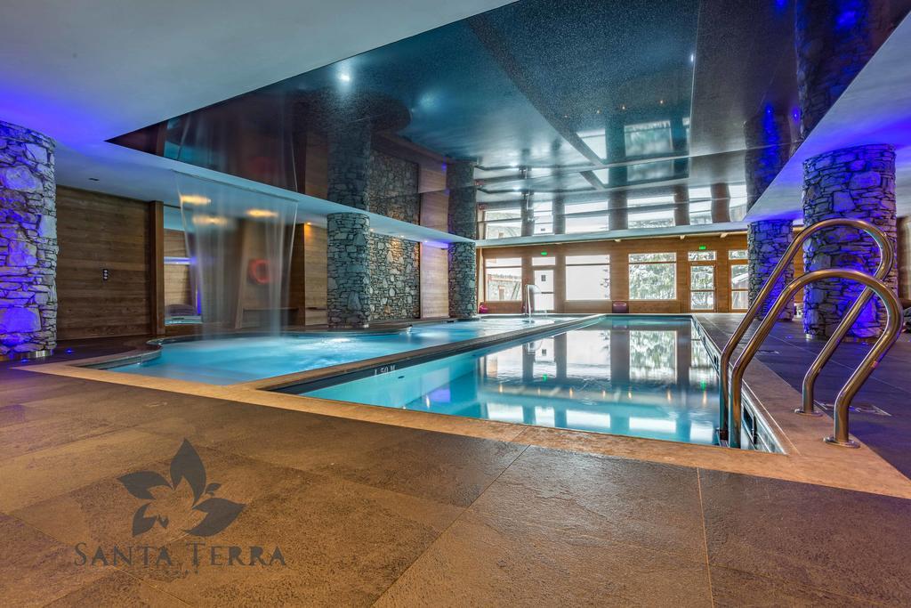 Residence Santa Terra Tignes Exterior foto