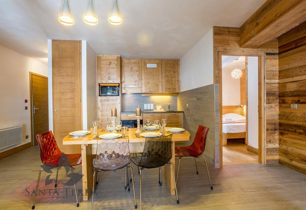 Residence Santa Terra Tignes Cameră foto