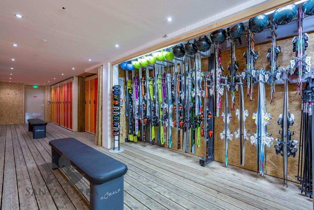 Residence Santa Terra Tignes Exterior foto