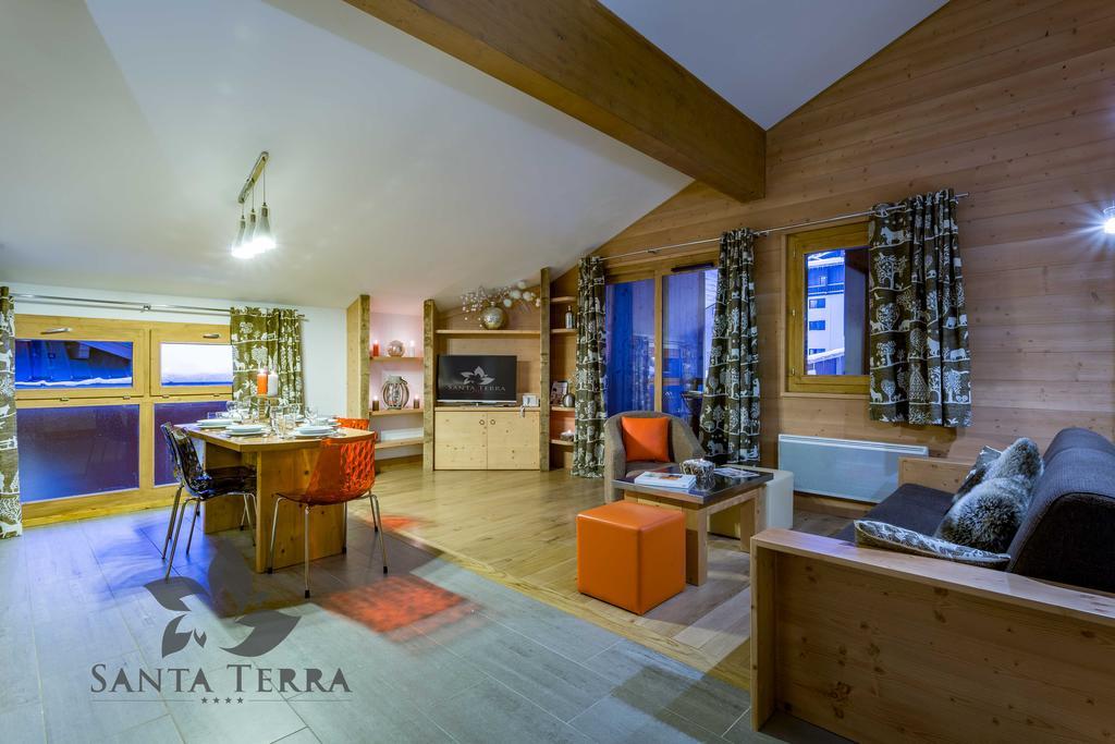 Residence Santa Terra Tignes Cameră foto