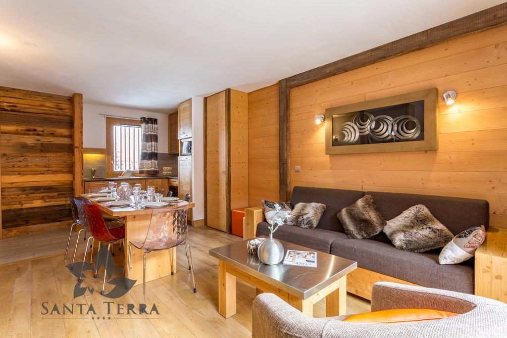 Residence Santa Terra Tignes Cameră foto