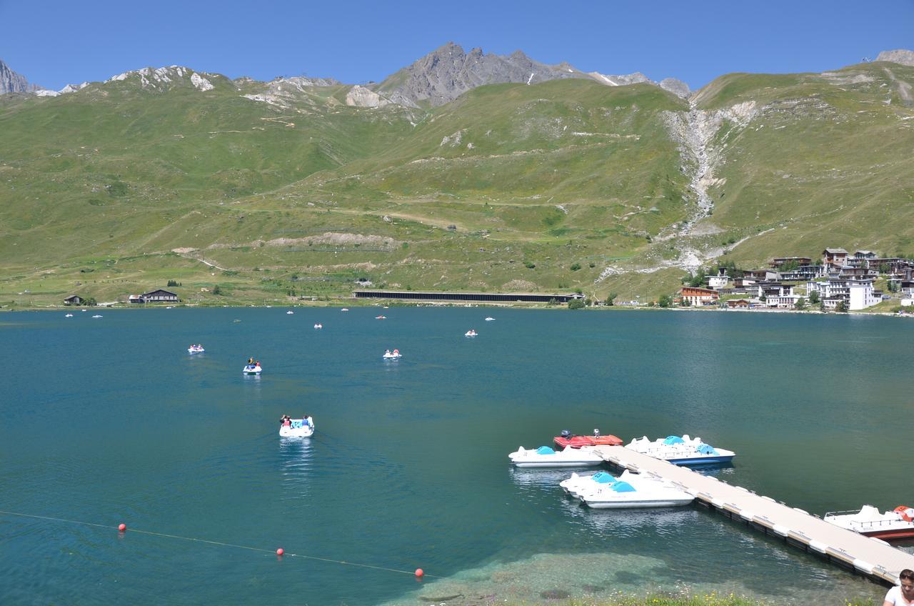 Residence Santa Terra Tignes Exterior foto