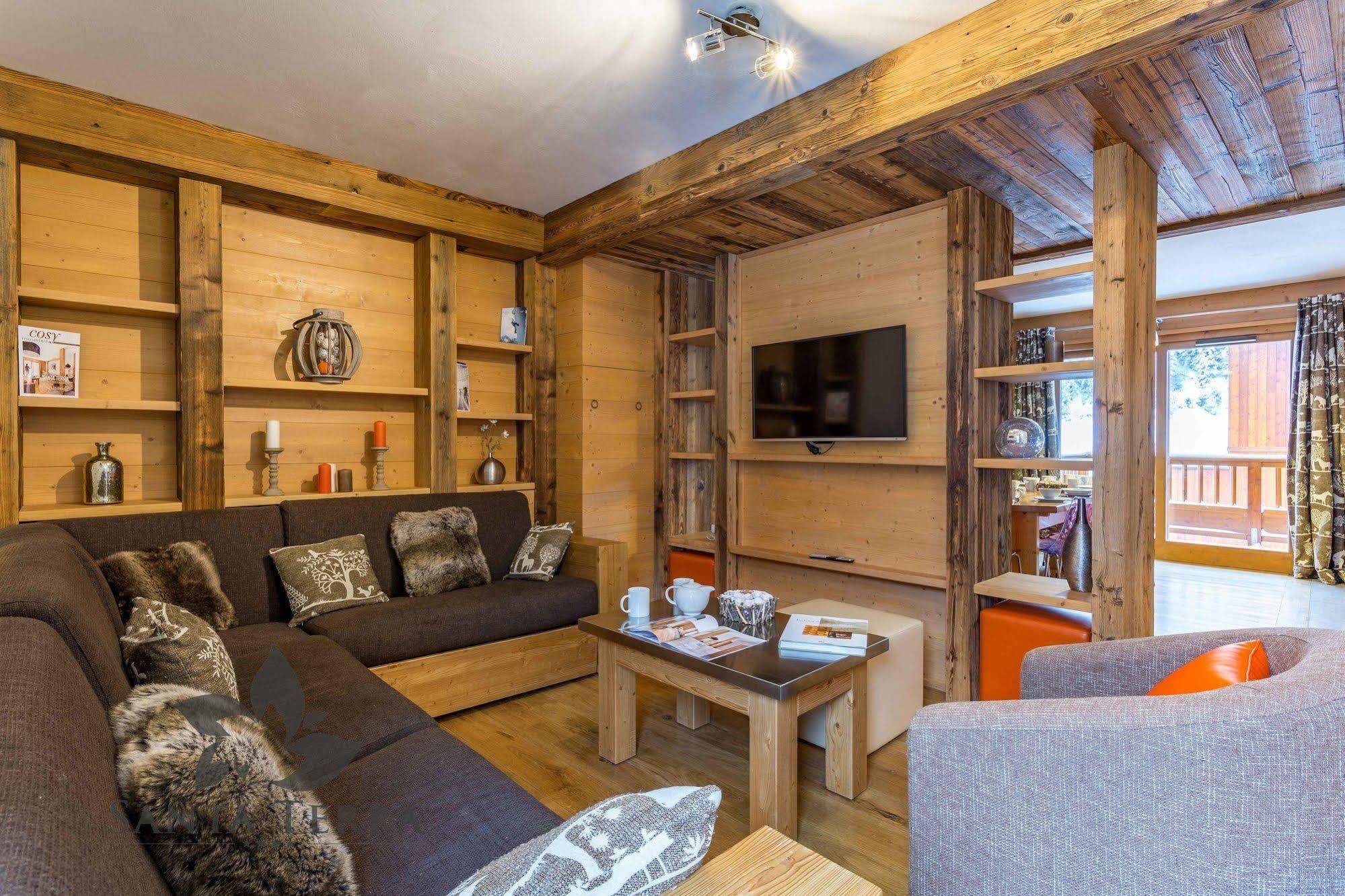 Residence Santa Terra Tignes Exterior foto